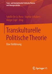 Cover von Transkulturelle Politische Theorie