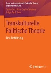Cover von Transkulturelle Politische Theorie