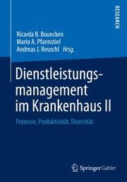 Cover von Dienstleistungsmanagement im Krankenhaus II