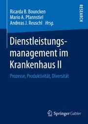 Cover von Dienstleistungsmanagement im Krankenhaus II