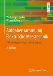 Cover von Aufgabensammlung Elektrische Messtechnik