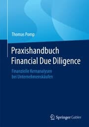 Cover von Praxishandbuch Financial Due Diligence