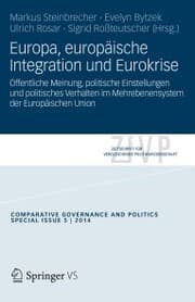 Cover von Europa, europäische Integration und Eurokrise