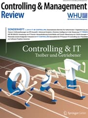 Cover von Controlling & Management Review Sonderheft 1-2014