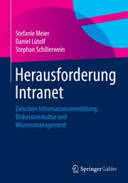 Cover von Herausforderung Intranet