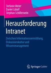 Cover von Herausforderung Intranet