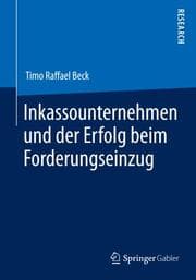 Cover von Inkassounternehmen und der Erfolg beim Forderungseinzug
