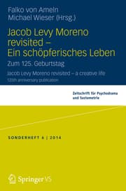 Cover von Jacob Levy Moreno revisited - Ein schöpferisches Leben