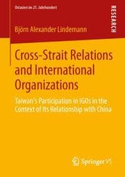 Cover von Cross-Strait Relations and International Organizations