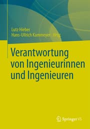 Cover von Verantwortung von Ingenieurinnen und Ingenieuren