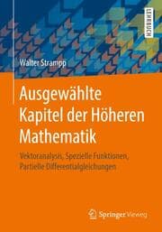 Cover von Ausgewählte Kapitel der Höheren Mathematik