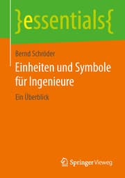 Cover von Einheiten und Symbole für Ingenieure