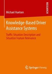 Cover von Knowledge-Based Driver Assistance Systems