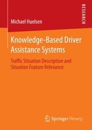 Cover von Knowledge-Based Driver Assistance Systems
