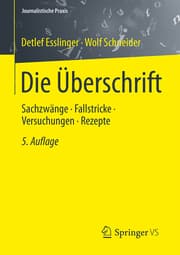 Cover von Die Überschrift