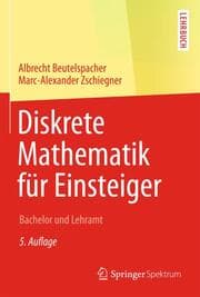 Cover von Diskrete Mathematik für Einsteiger