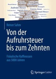 Cover von Von der Aufruhrsteuer bis zum Zehnten