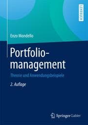Cover von Portfoliomanagement