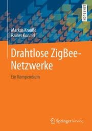 Cover von Drahtlose ZigBee-Netzwerke