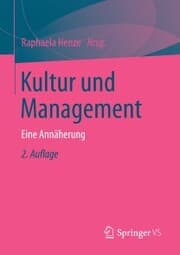 Cover von Kultur und Management