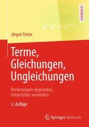 Cover von Terme, Gleichungen, Ungleichungen