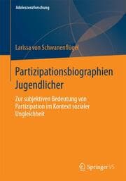 Cover von Partizipationsbiographien Jugendlicher