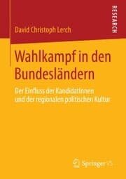 Cover von Wahlkampf in den Bundesländern