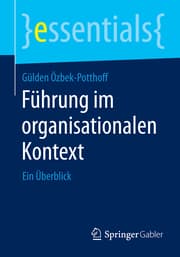 Cover von Führung im organisationalen Kontext