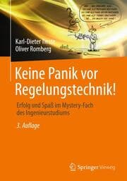 Cover von Keine Panik vor Regelungstechnik!