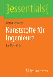 Cover von Kunststoffe für Ingenieure