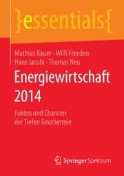 Cover von Energiewirtschaft 2014
