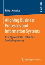 Cover von Aligning Business Processes and Information Systems