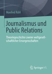 Cover von Journalismus und Public Relations