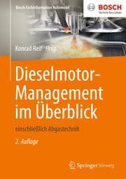 Cover von Dieselmotor-Management im Überblick