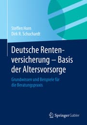 Cover von Deutsche Rentenversicherung - Basis der Altersvorsorge