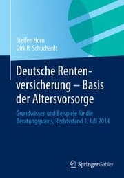 Cover von Deutsche Rentenversicherung - Basis der Altersvorsorge