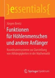 Cover von Funktionen für Höhlenmenschen und andere Anfänger