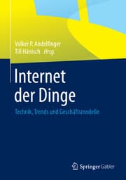 Cover von Internet der Dinge