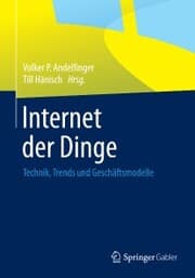 Cover von Internet der Dinge