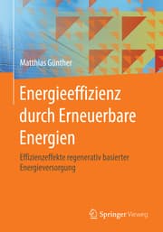 Cover von Energieeffizienz durch Erneuerbare Energien