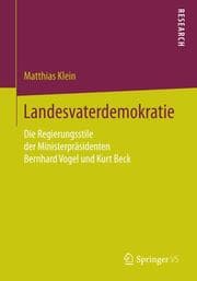 Cover von Landesvaterdemokratie