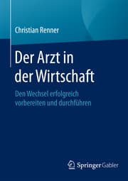 Cover von Der Arzt in der Wirtschaft