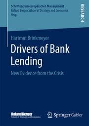 Cover von Drivers of Bank Lending