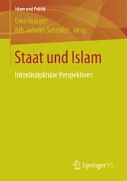 Cover von Staat und Islam