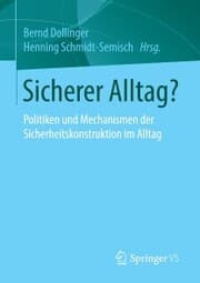 Cover von Sicherer Alltag?
