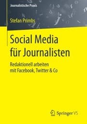 Cover von Social Media für Journalisten