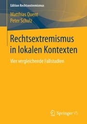 Cover von Rechtsextremismus in lokalen Kontexten