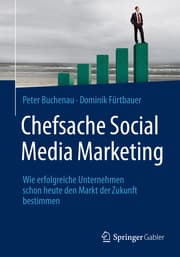 Cover von Chefsache Social Media Marketing