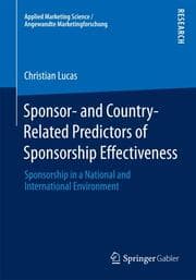 Cover von Sponsor- and Country-Related Predictors of Sponsorship Effectiveness