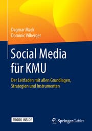 Cover von Social Media für KMU